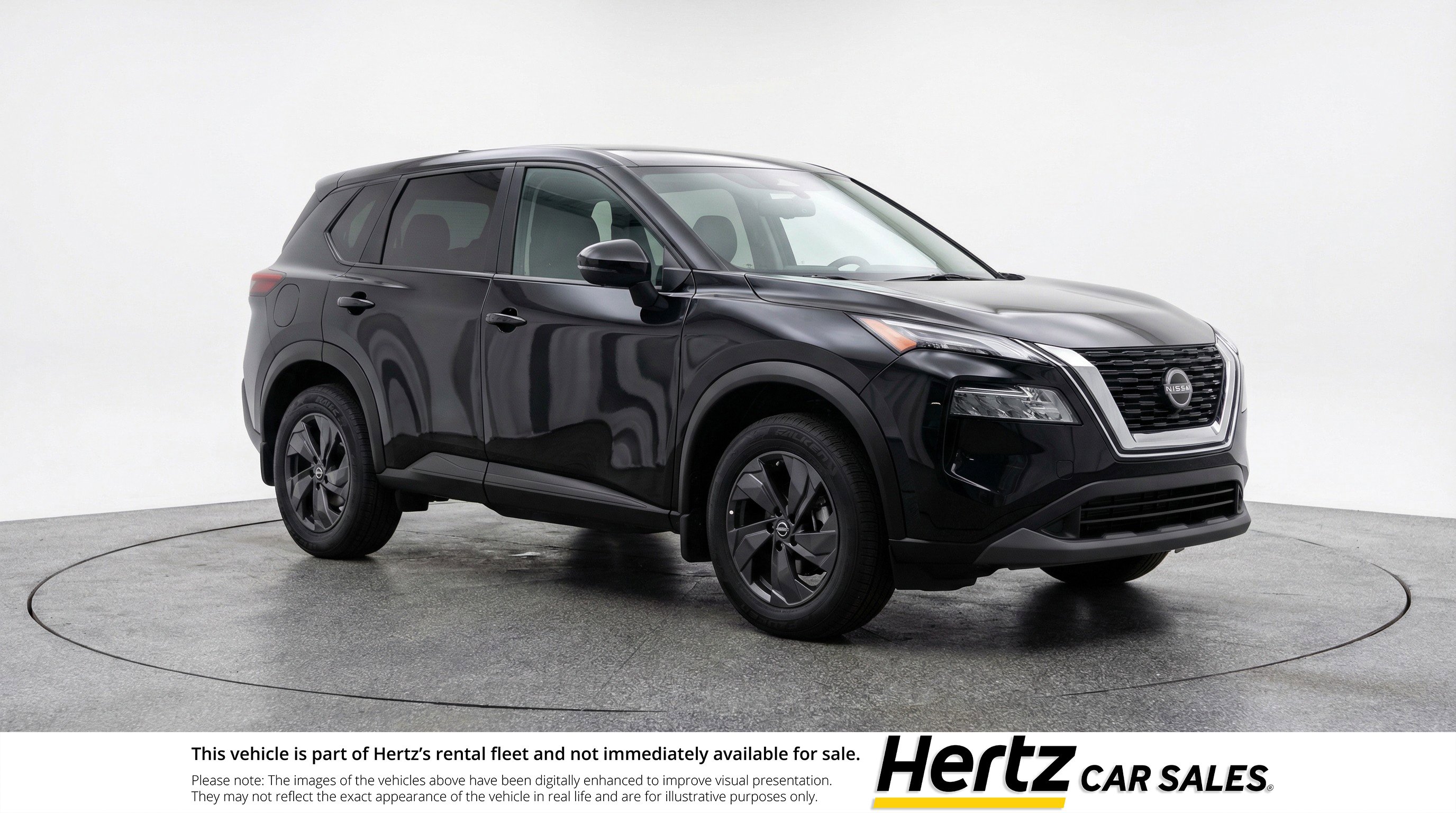 Used 2025 Nissan Rogue SV image 1