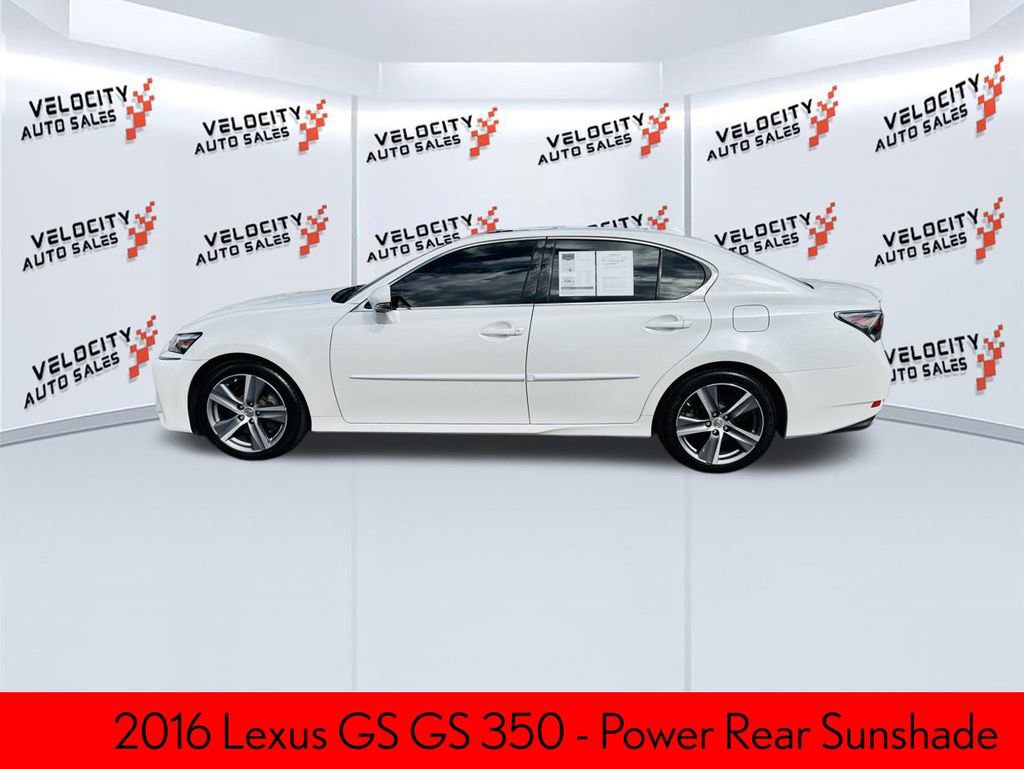 Used 2016 Lexus GS 350 AWD image 6