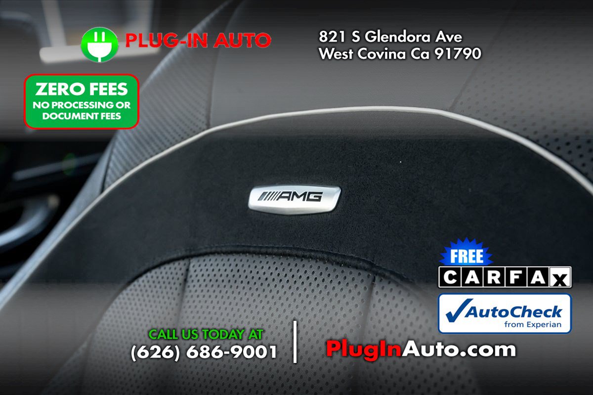 Used 2018 Mercedes-Benz E 63 AMG S image 14