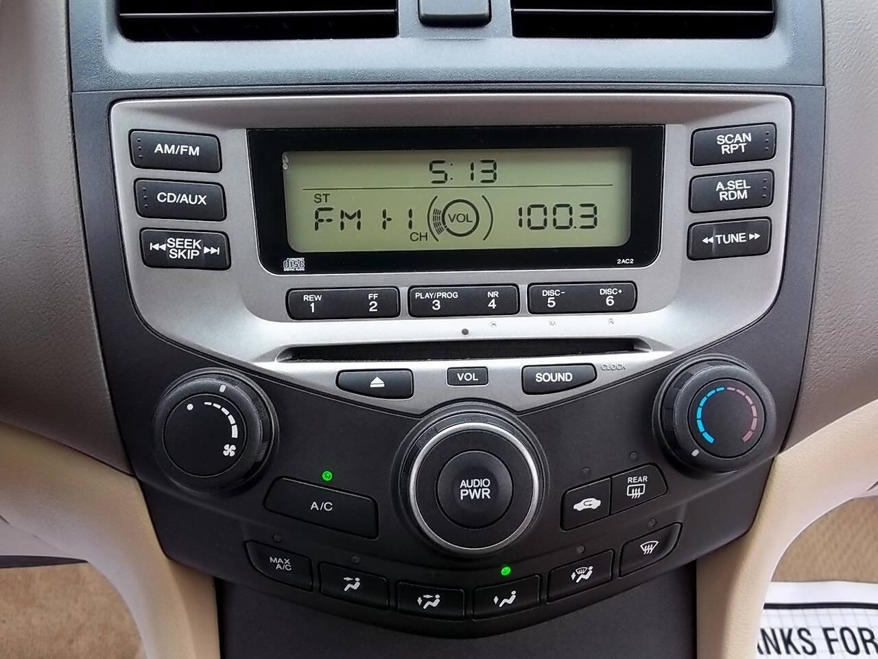 Used 2006 Honda Accord LX image 16