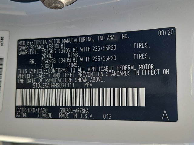 Used 2021 Toyota Highlander XSE image 26