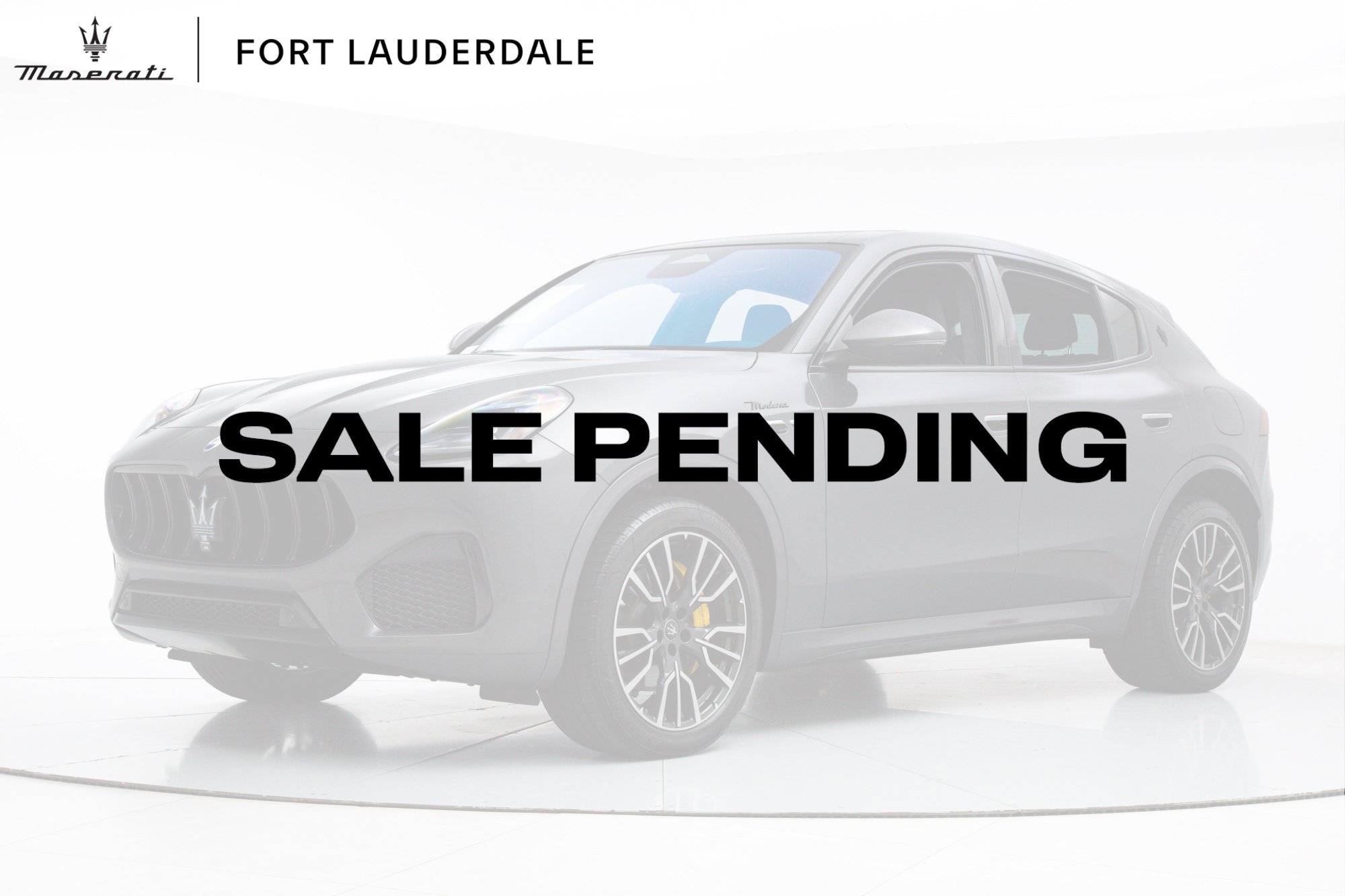 Certified 2023 Maserati Grecale Modena