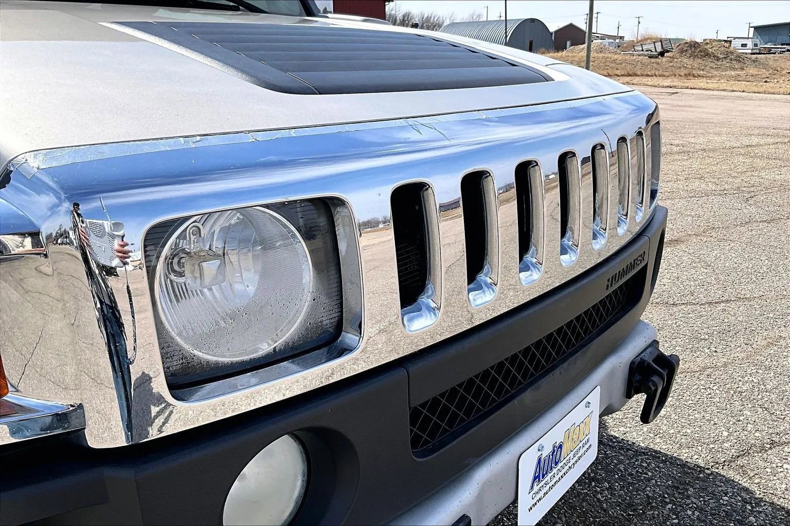 Used 2008 HUMMER H3 Luxury AWD/4WD image 27