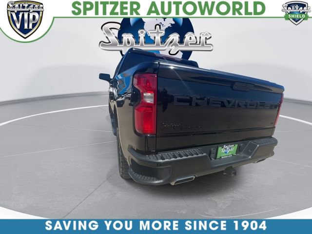 Used 2020 Chevrolet Silverado 1500 LT Trail Boss AWD/4WD image 8