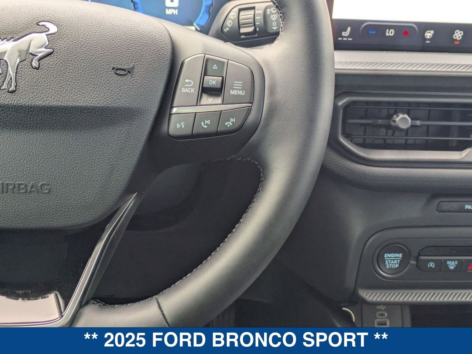 New 2025 Ford Bronco Sport Outer Banks w/ Outer Banks Tech Package+ image 24