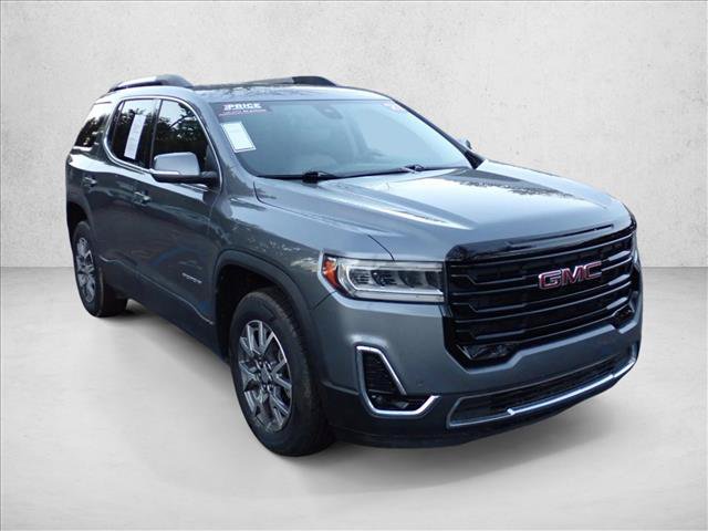 Used 2021 GMC Acadia SLT w/ LPO, Roadside Safety Package AWD/4WD image 5