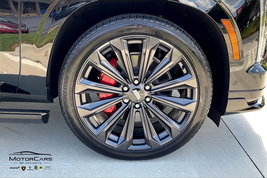 Used 2025 Cadillac Escalade V w/ LPO, Floor Liner Package image 36