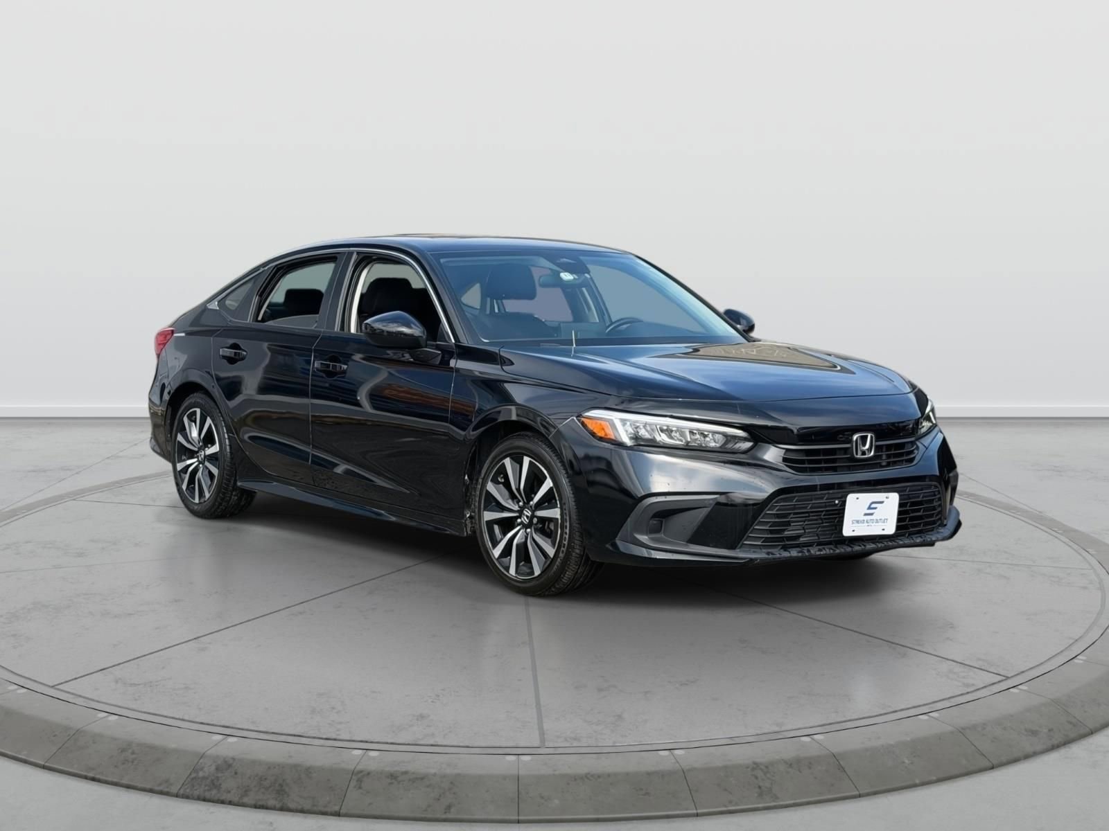 Used 2022 Honda Civic EX image 1