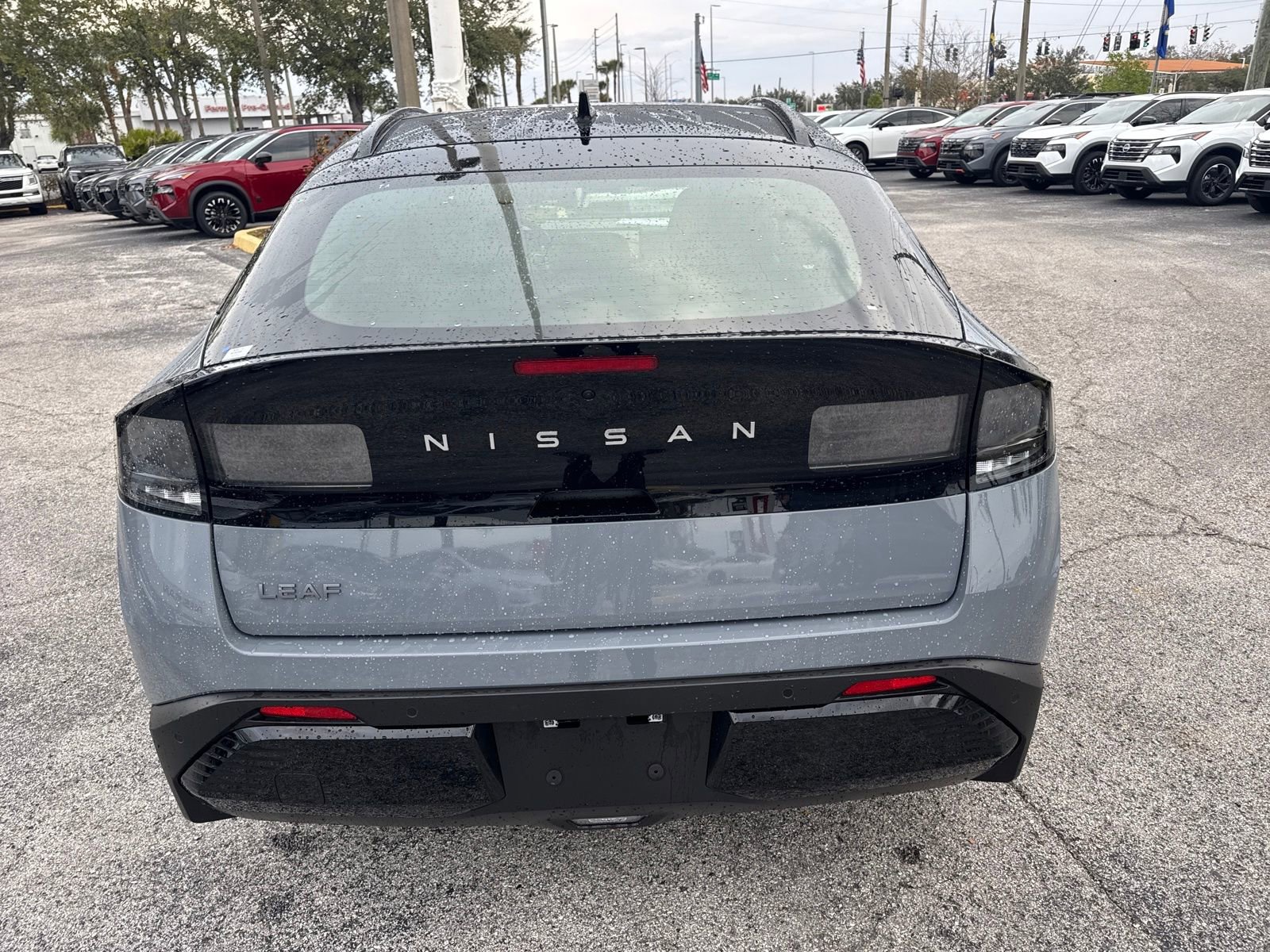 New 2026 Nissan Leaf Platinum+ image 7