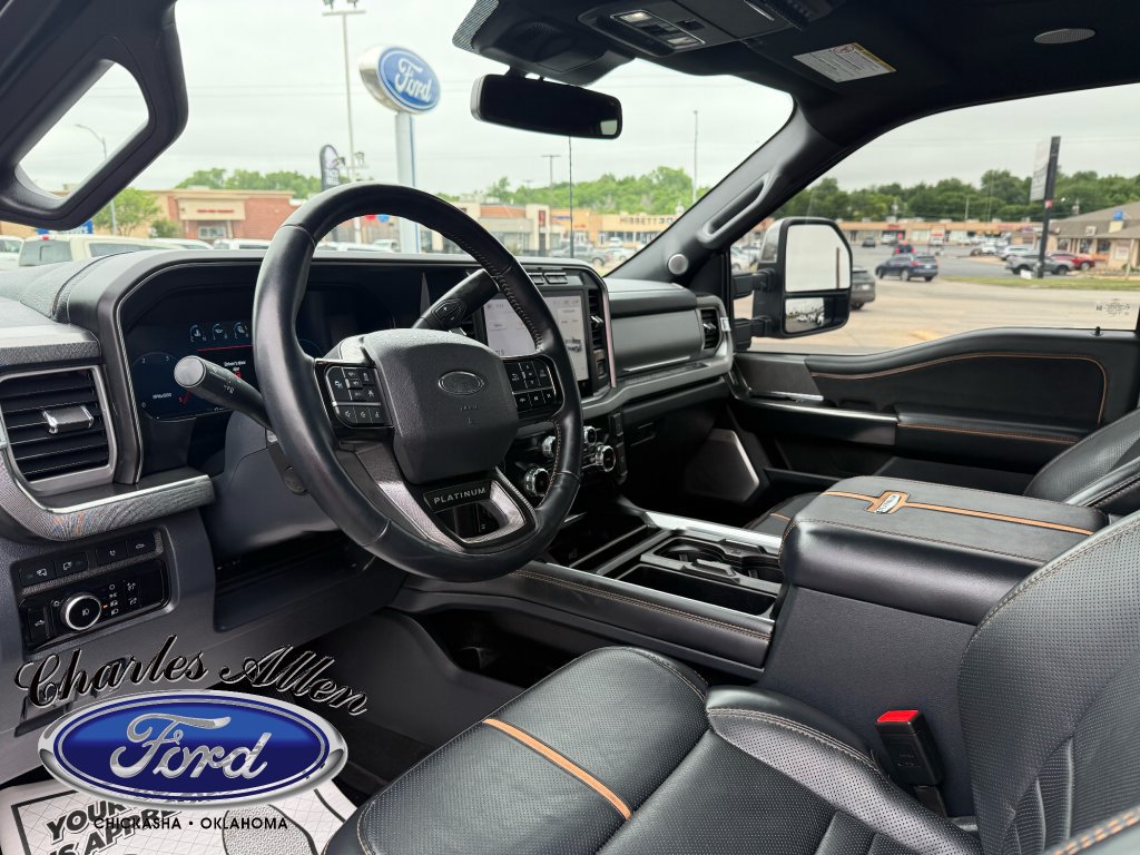 Used 2024 Ford F250 Platinum w/ Tremor Off-Road Package AWD/4WD image 9