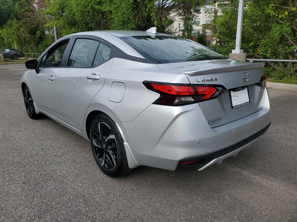 Certified 2025 Nissan Versa SR w/ Trunk Package FWD image 3
