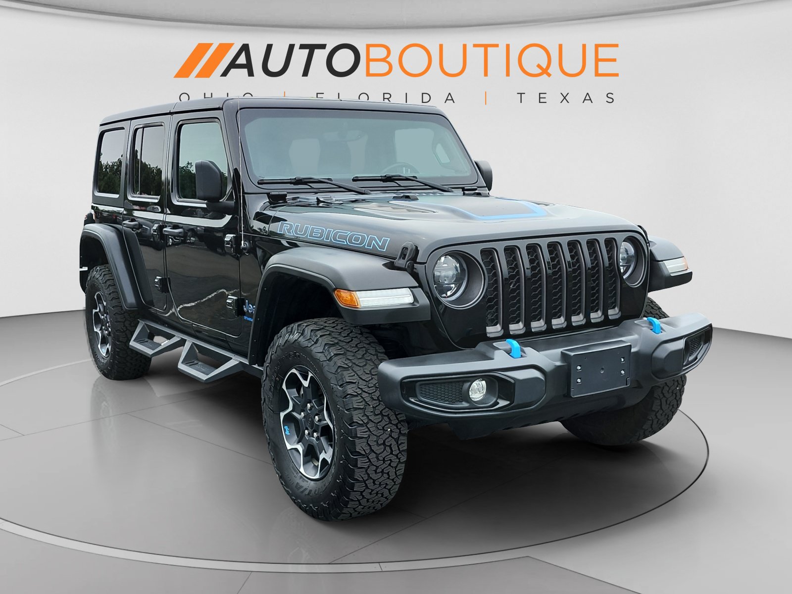 Used 2023 Jeep Wrangler Unlimited Rubicon 4xe w/ Cold Weather Group AWD/4WD image 8