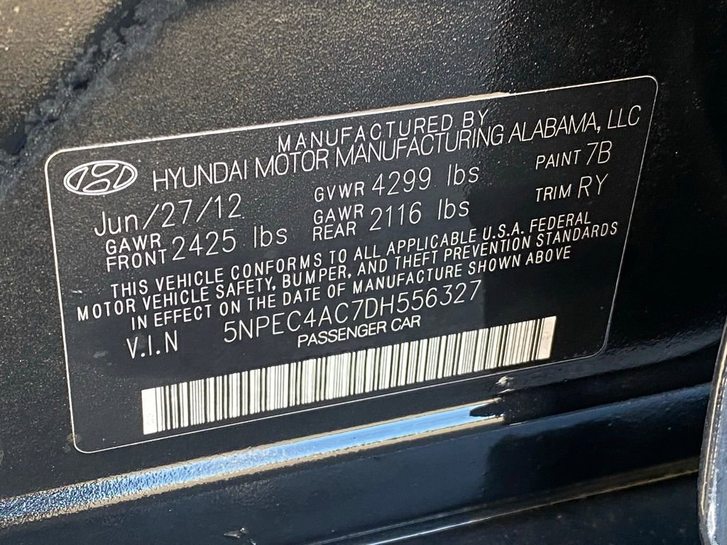 Used 2013 Hyundai Sonata Limited image 32