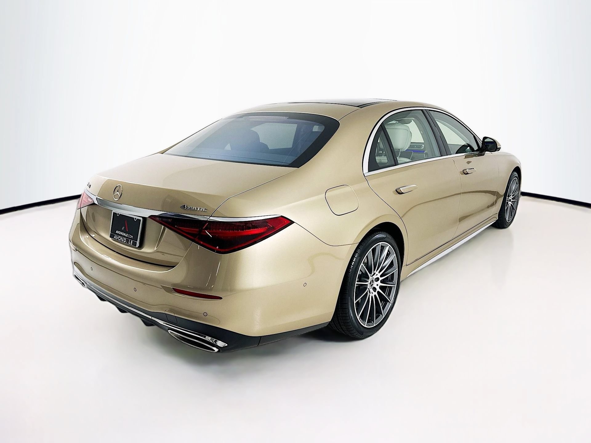 New 2026 Mercedes-Benz S 580 4MATIC Sedan image 8