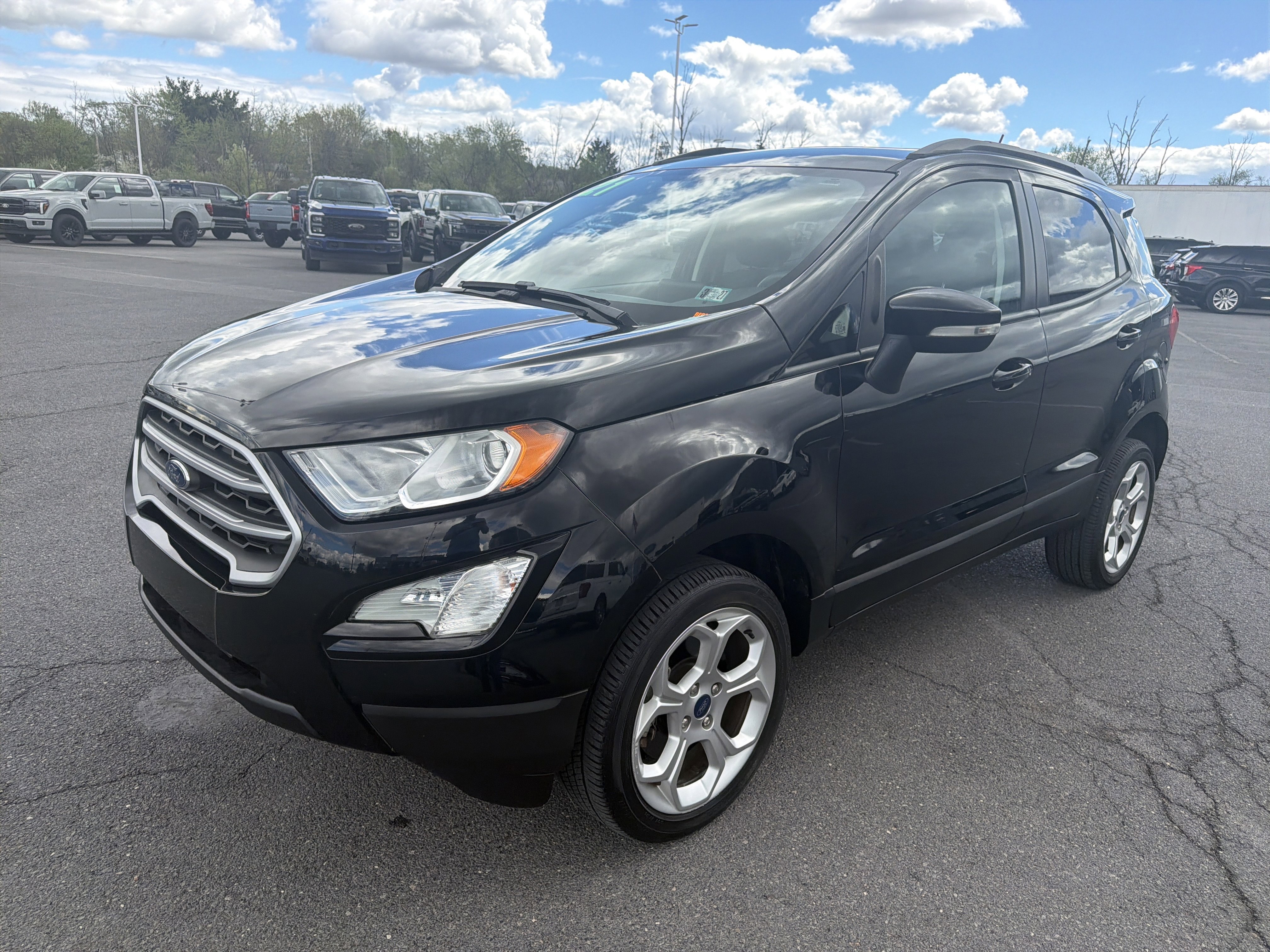 Used 2021 Ford EcoSport SE w/ SE Convenience Package image 8