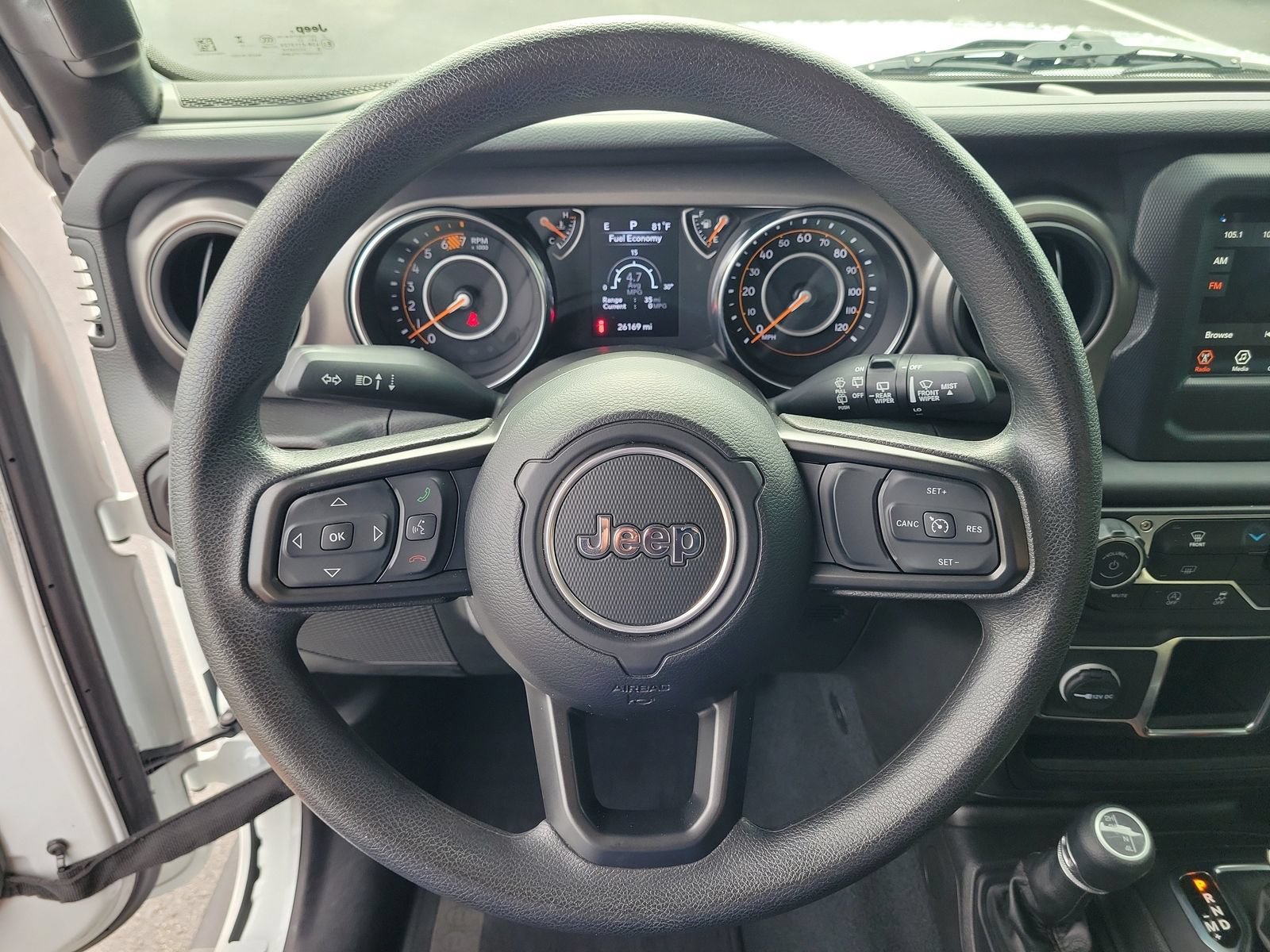 Used 2023 Jeep Wrangler Unlimited Sport AWD/4WD image 17
