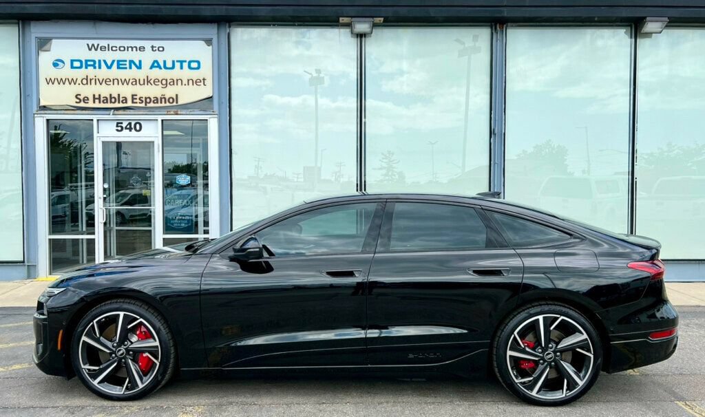 Used 2025 Audi S6 e-tron Prestige w/ 21" Black Optic Package AWD/4WD image 36
