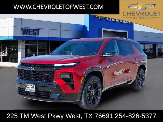 New 2027 Chevrolet Traverse RS w/ LPO, Floor Liner Package FWD video 1