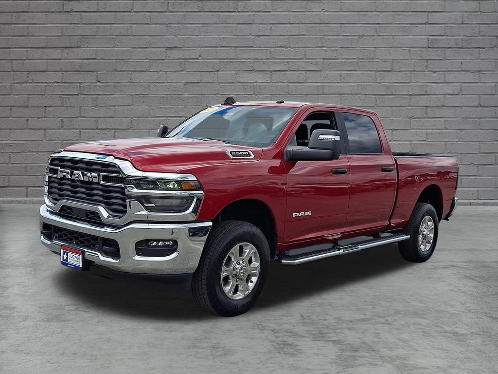 Used 2026 RAM 2500 Big Horn AWD/4WD image 6