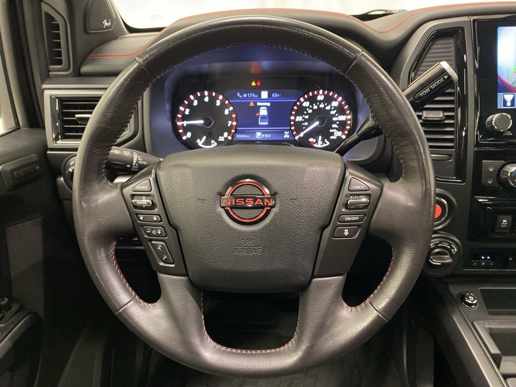 Used 2024 Nissan Titan PRO-4X w/ Pro-4x Convenience Package image 22
