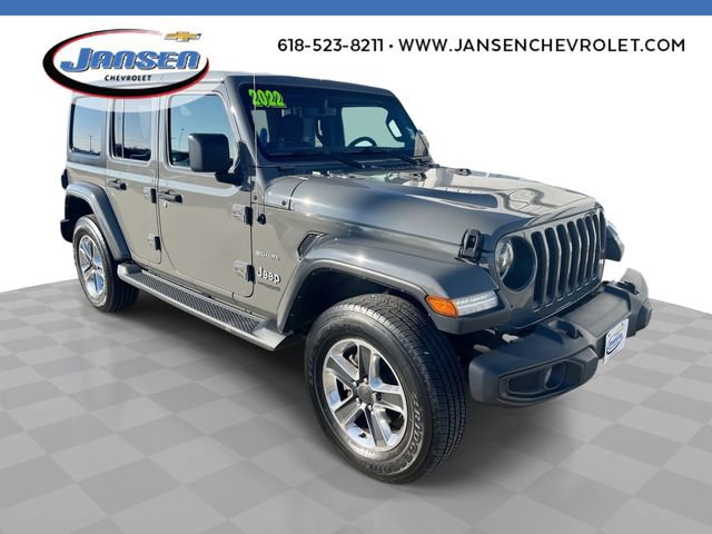 Used 2022 Jeep Wrangler Unlimited Sahara w/ Dual Top Group