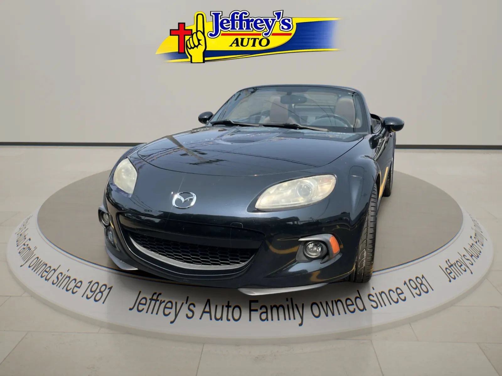 Used 2015 MAZDA MX-5 Miata Grand Touring w/ Premium Package RWD image 8