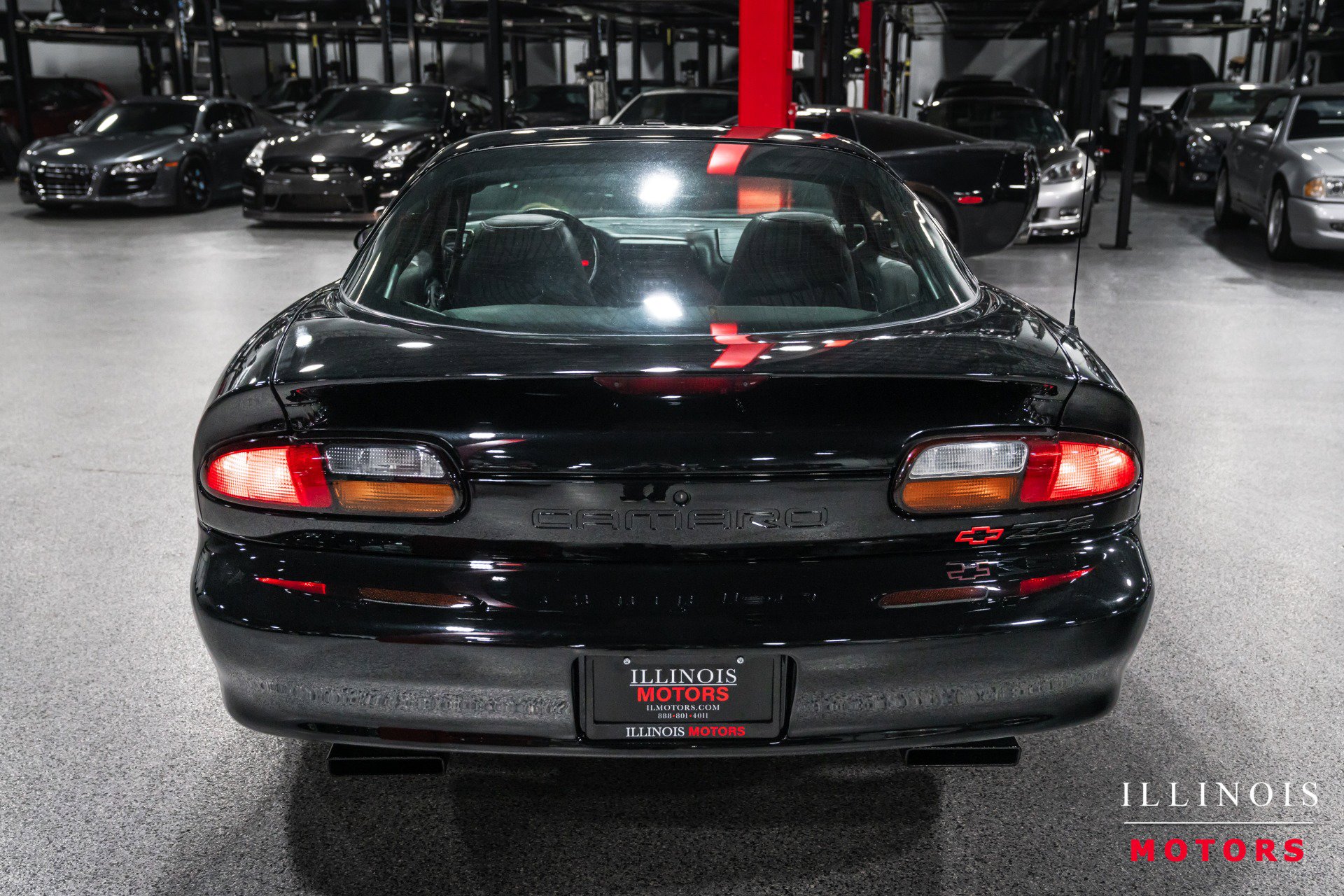 Used 1998 Chevrolet Camaro Z28 w/ Preferred Equipment Group 2 RWD image 4