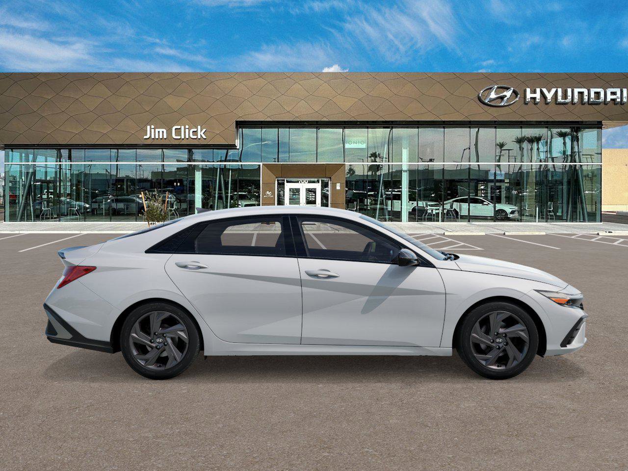 New 2026 Hyundai Elantra Sport w/ Cargo Package image 7