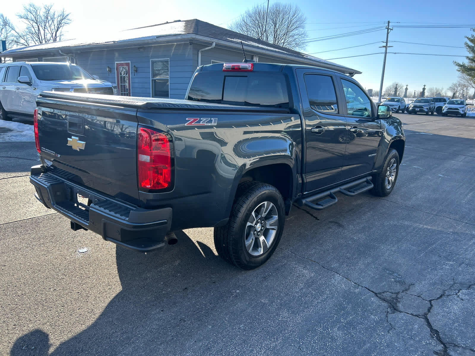 Used 2019 Chevrolet Colorado Z71 image 3