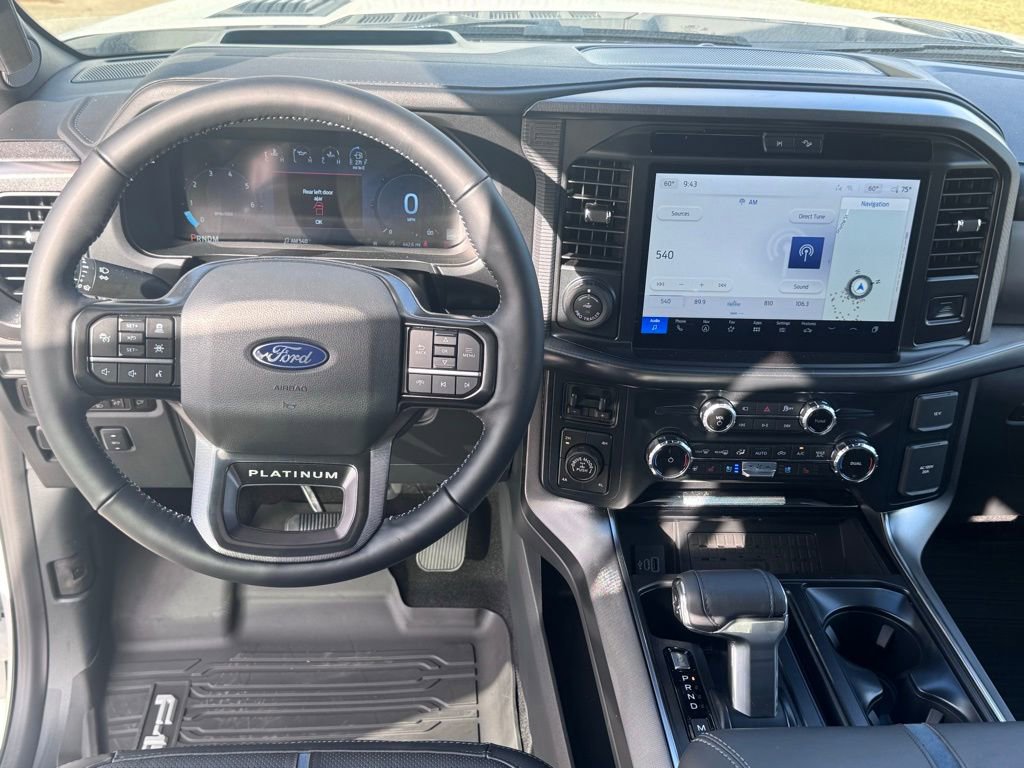 New 2025 Ford F150 Platinum w/ Equipment Group 702A High image 24