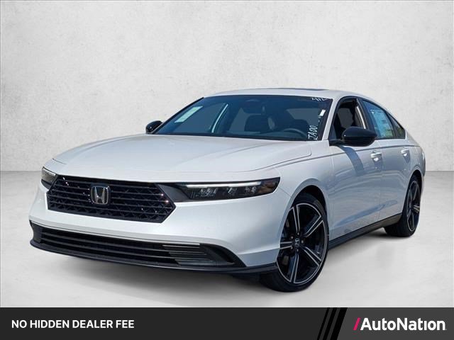 New 2026 Honda Accord Sport