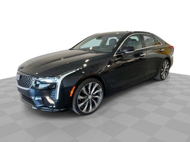 Certified 2022 Cadillac CT4 Premium Luxury