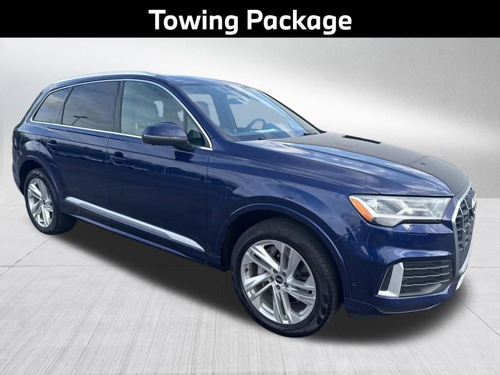 Used 2021 Audi Q7 2.0T Premium w/ Convenience Package AWD/4WD image 5