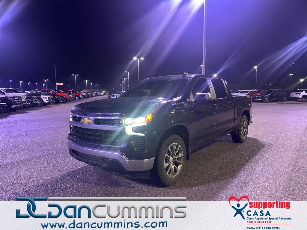 Used 2024 Chevrolet Silverado 1500 LT image 1
