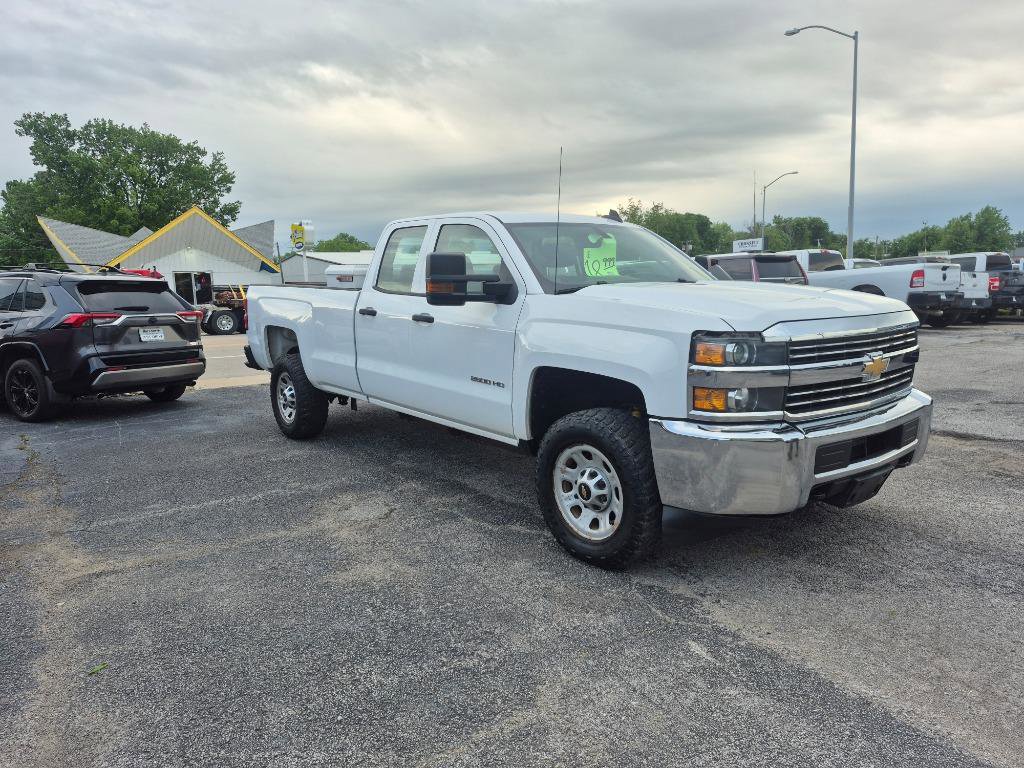 Used 2017 Chevrolet Silverado 2500 W/T w/ WT Fleet Convenience Package AWD/4WD image 8