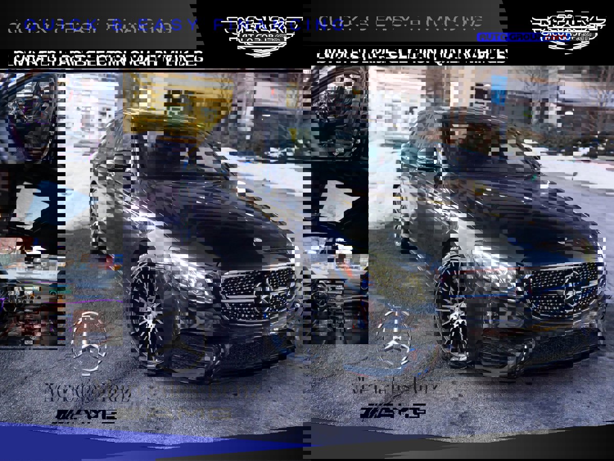 Used 2017 Mercedes-Benz E 43 AMG 4MATIC Sedan