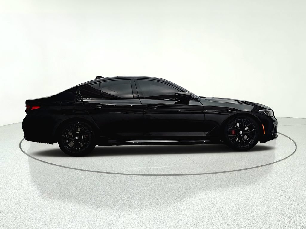 Used 2021 BMW M550i xDrive w/ Executive Package AWD/4WD image 8