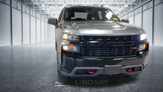 Used 2022 Chevrolet Silverado 1500 Custom Trail Boss w/ LPO, Dark Essentials Package AWD/4WD image 4