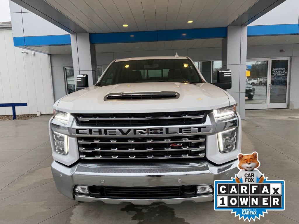 Used 2023 Chevrolet Silverado 2500 LTZ image 2