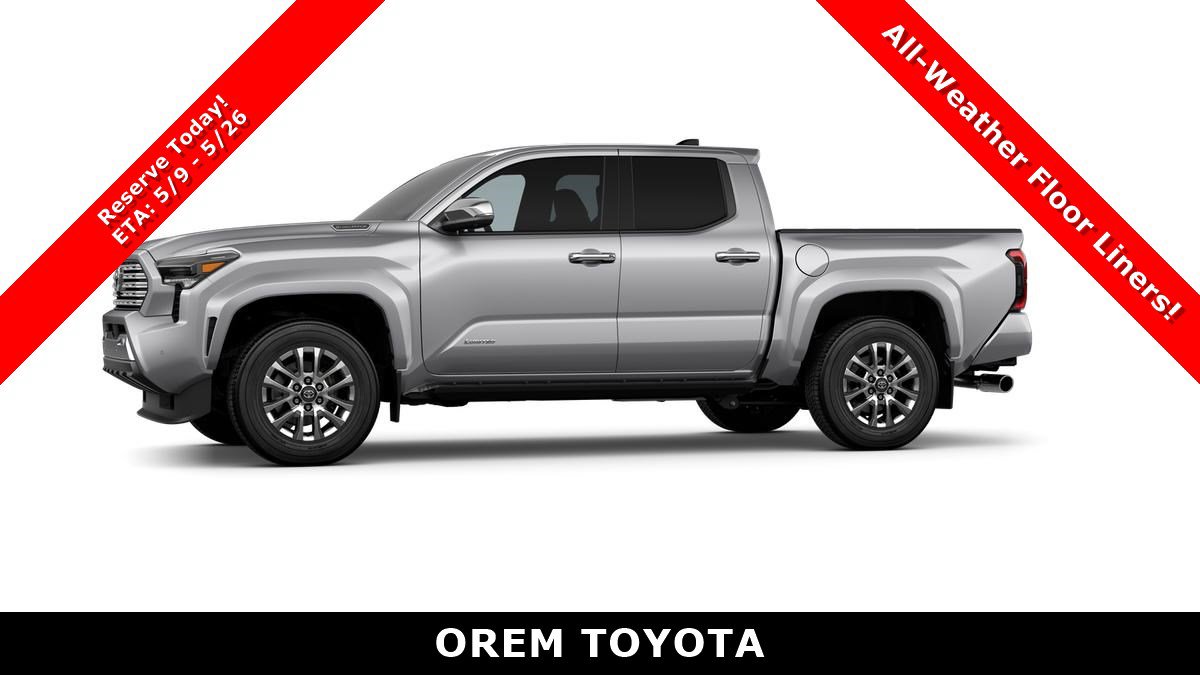New 2026 Toyota Tacoma Limited AWD/4WD image 3
