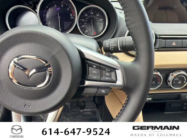 New 2025 MAZDA MX-5 Miata RF Grand Touring w/ Weather Package RWD image 17