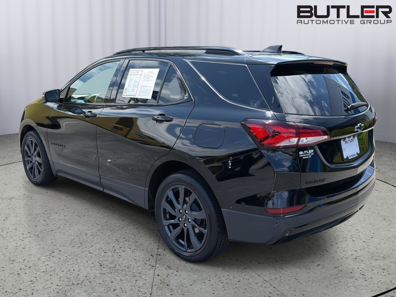 Used 2024 Chevrolet Equinox RS w/ RS Leather Package FWD image 4
