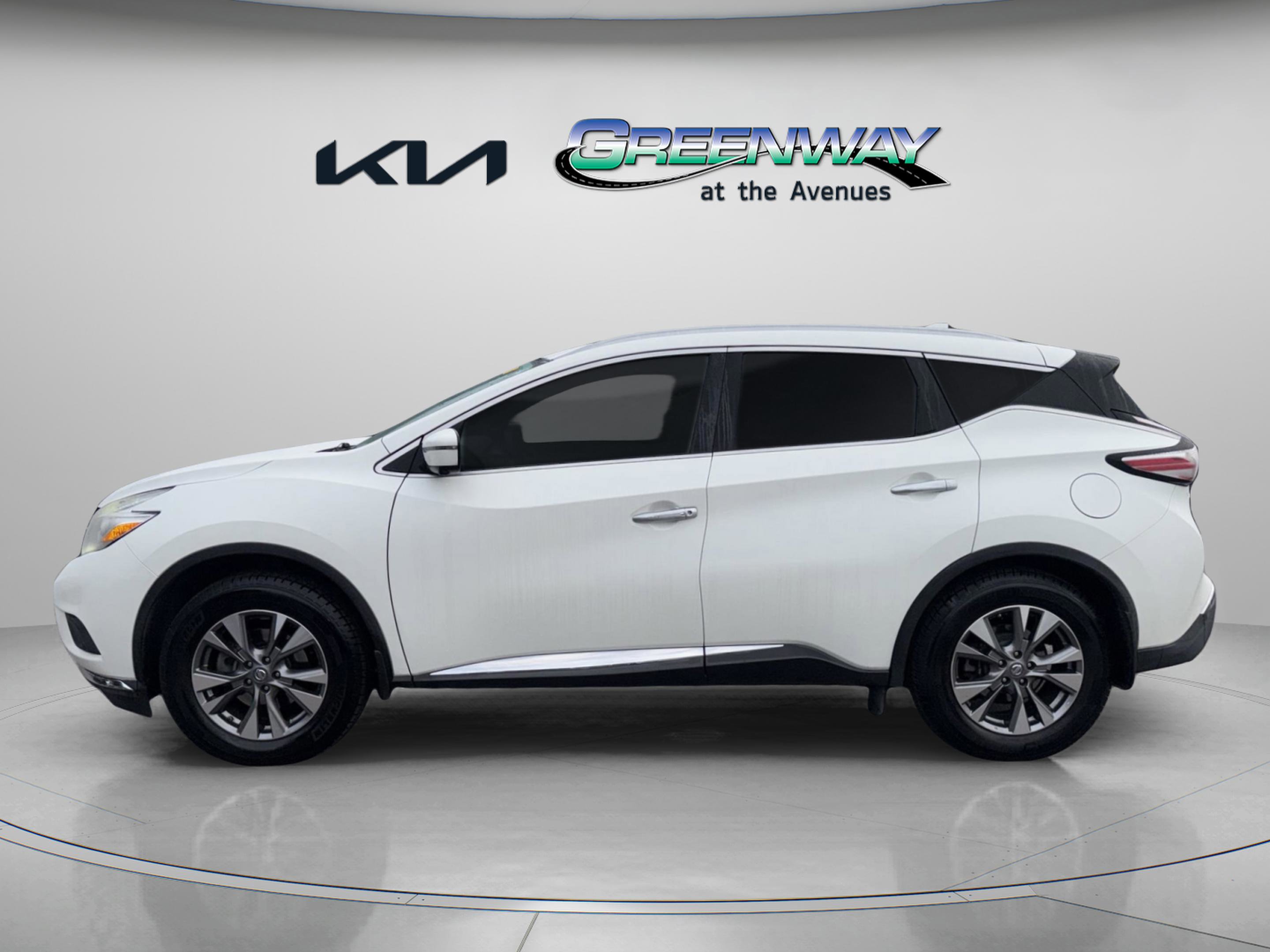 Used 2017 Nissan Murano SL w/ SL Technology Package image 2
