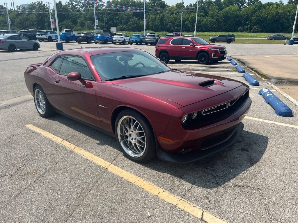 Used 2022 Dodge Challenger R/T w/ Plus Package RWD image 3