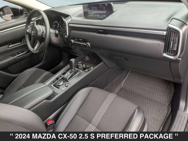 Certified 2024 MAZDA CX-50 AWD 2.5 S w/ Weather Package image 32