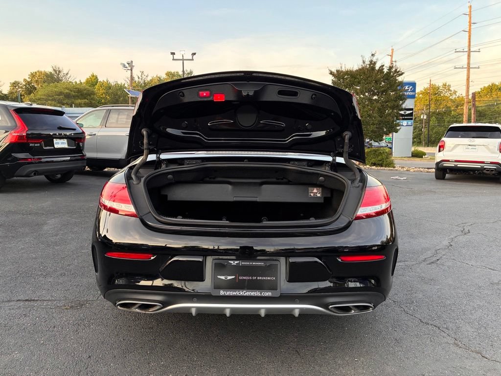 Used 2018 Mercedes-Benz C 43 AMG 4MATIC Cabriolet image 20