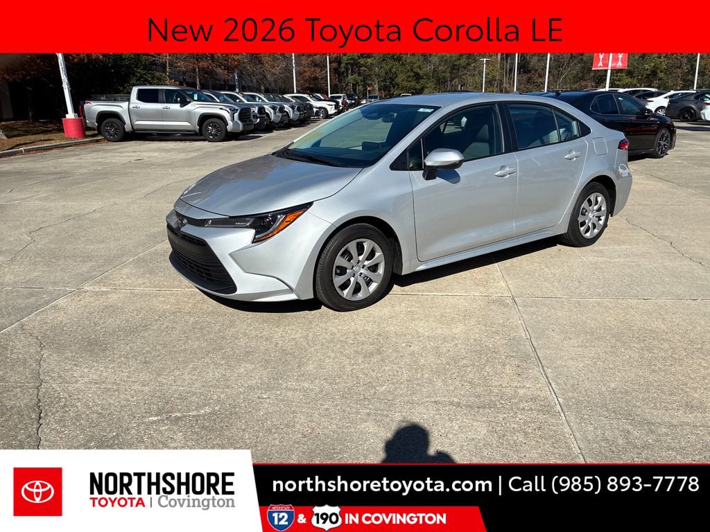 New 2026 Toyota Corolla LE