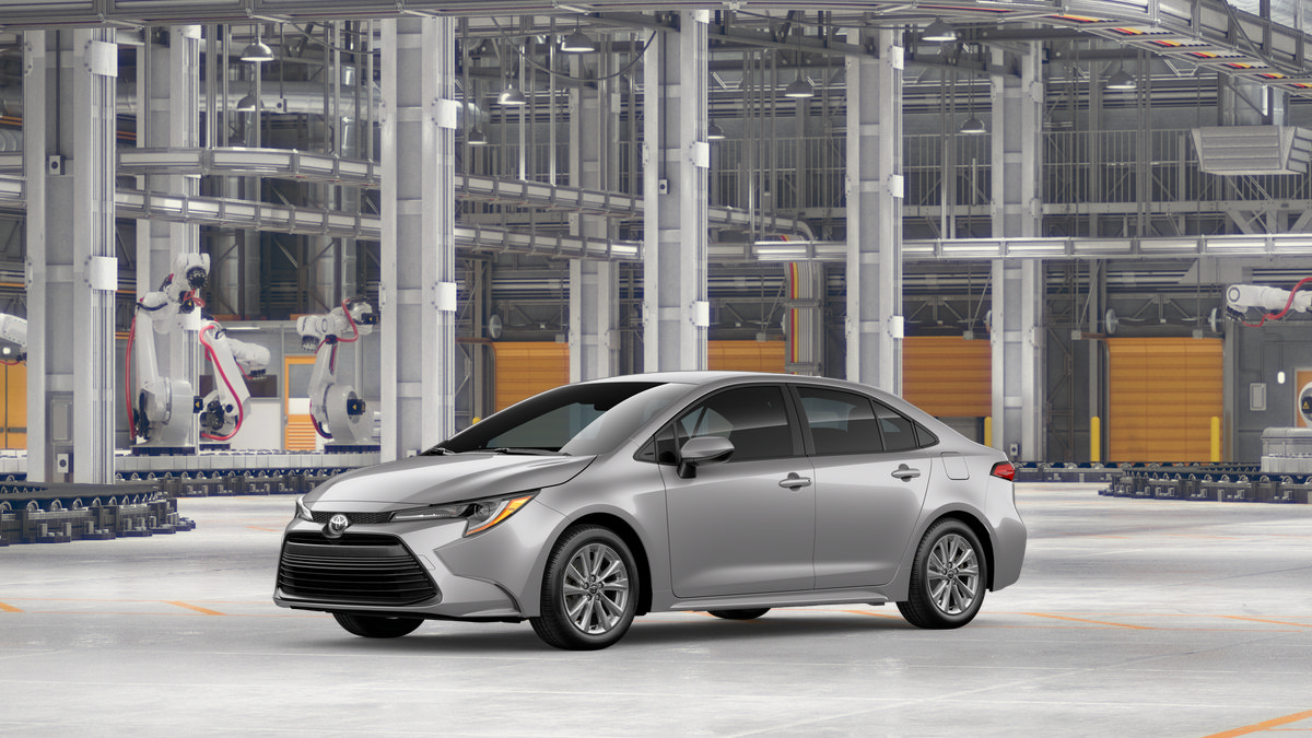 New 2026 Toyota Corolla LE w/ LE Premium Package FWD image 3