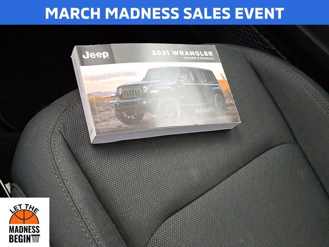 Used 2021 Jeep Wrangler Unlimited Sport w/ Technology Group image 26