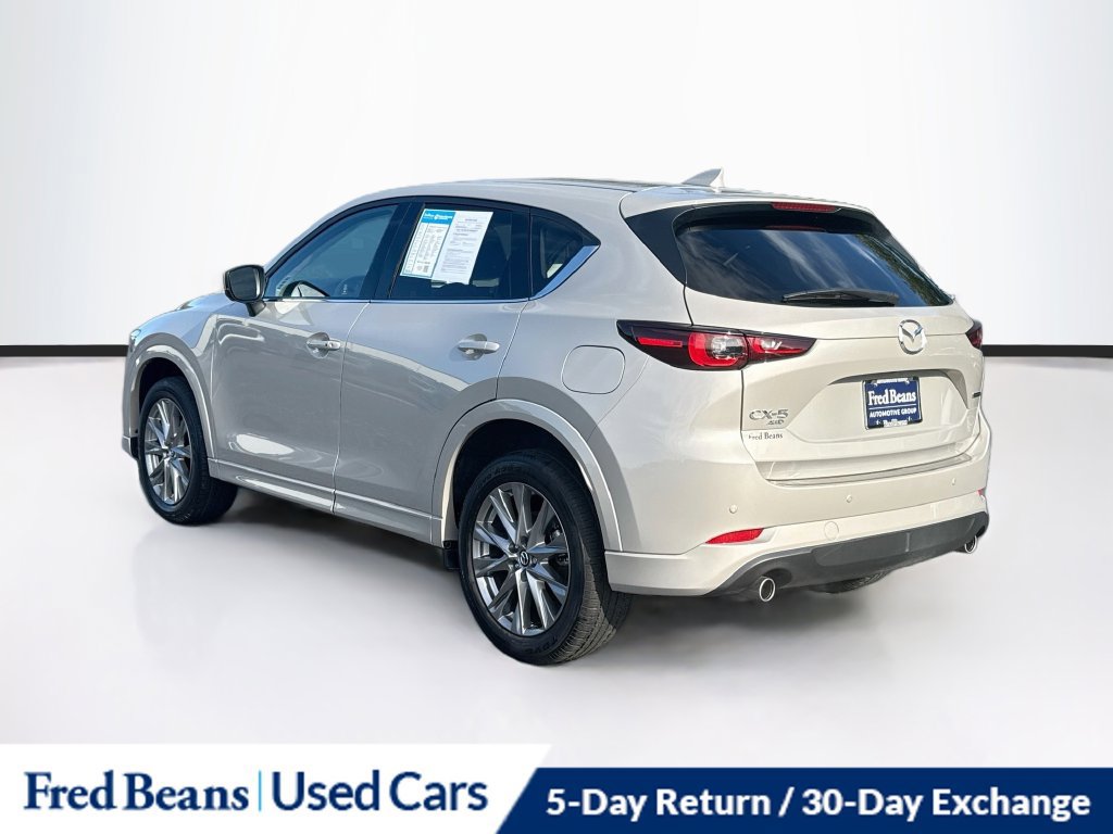 Used 2025 MAZDA CX-5 AWD 2.5 S w/ Premium Plus Pkg image 7